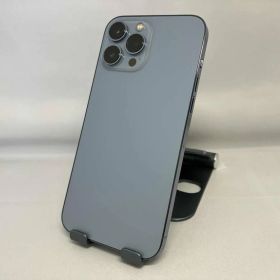 SoftBank 【SIMロックなし】MLJD3J/A iPhone 13 Pro Max 256GB シエラブルｰ SoftBank