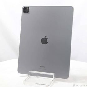〔中古〕Apple(アップル) iPad Pro 12.9インチ 第6世代 512GB スペースグレイ MNXU3J／A Wi-Fi〔377-ud〕
