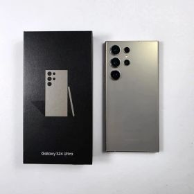 [極美品] Galaxy S24 Ultra チタニウムグレー 256GB