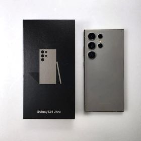 [極美品] Galaxy S24 Ultra チタニウムグレー 512GB
