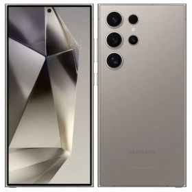 【中古】携帯電話 スマートフォン Galaxy S24 Ultra SC-52E 256GB (docomo/チタニウムグレー) [ASC08183]