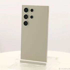 ソフマップ 〔中古品〕 Galaxy S24 Ultra 256GB チタニウムグレー SM-S928QZTESJP SIMフリー【262】