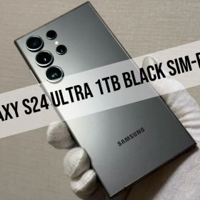 Galaxy S24 Ultra 1TB ブラック SIMフリー