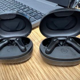 Anker Soundcore Life P2 ブラック イヤホン 2個
