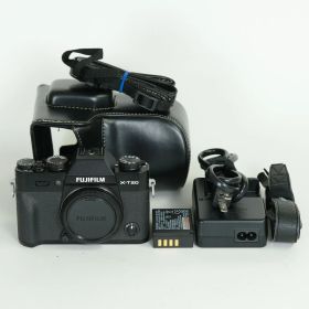 [良品 | ケース付] FUJIFILM X-T20 [ボディ ブラック] | FUJIFILM Xマウント