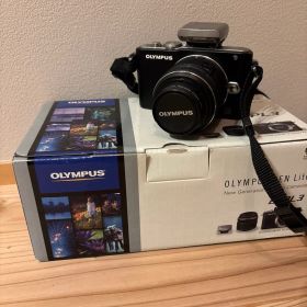 OLYMPUS PEN Lite E-PL3 ズームレンズキット