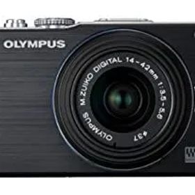 【中古】 OLYMPUS オリンパス ミラーレス一眼 PEN Lite E-PL3 レンズキット ブラック E-PL3 LKIT BLK