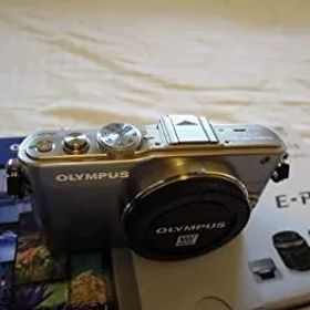 【中古】「非常に良い」OLYMPUS マイクロ一眼 PEN Lite E-PL3 レンズキット シルバー E-PL3 LKIT SLV