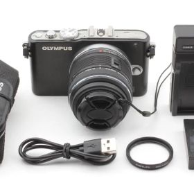 OLYMPUS PEN Lite E-PL3 ブラック 14-42mm レンズ