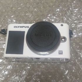 OLYMPUS-PENデジタルカメラ-E-PL3(ショット数-約3000回)