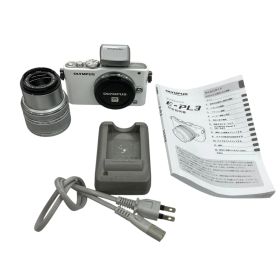 186000 現状品 OLYMPUS オリンパス デジタルカメラ デジタルミラーレス一眼 E-PL3