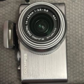 OLYMPUS E-PL3 シルバー 14-42mmレンズセット 26021705
