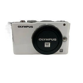 186000 現状品 OLYMPUS オリンパス 一眼レフ E-PL3 ホワイト