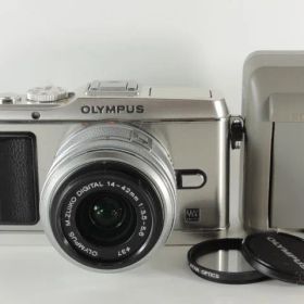 OLYMPUS オリンパス PEN E-PL3 / M.ZUIKO DIGITAL 14-42mm F3.5-5.6ⅡR MSC #21008