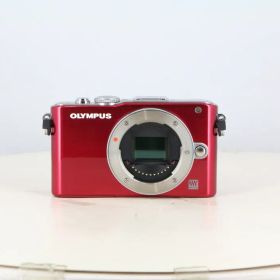 【中古】(オリンパス) OLYMPUS E-PL3 ボディ レッド