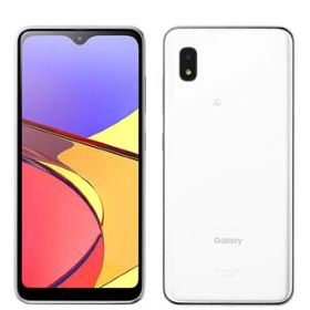 【中古】 SC-42A Galaxy A21 ホワイト SIMフリー 本体 ドコモ Aランク スマホ ahamo対応 アハモ ギャラクシー【送料無料】 sc42aw8mtm
