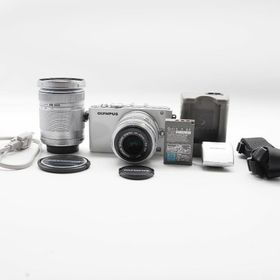 OLYMPUS PEN Lite E-PL3 ダブルズームキット #2615(ミラーレス一眼)
