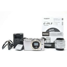 OLYMPUS オリンパス PEN Lite E-PL3 ミラーレス一眼カメラ(ミラーレス一眼)
