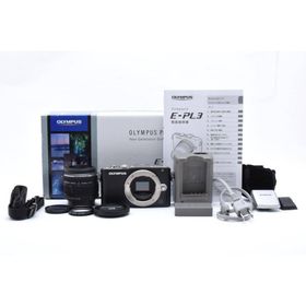 OLYMPUS オリンパス PEN Lite E-PL3 ミラーレス一眼カメラ(ミラーレス一眼)
