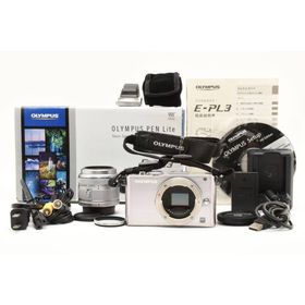 OLYMPUS オリンパス PEN Lite E-PL3 ミラーレス一眼カメラ(ミラーレス一眼)