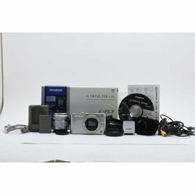 OLYMPUS オリンパス PEN Lite E-PL3 ミラーレス一眼カメラ(ミラーレス一眼)