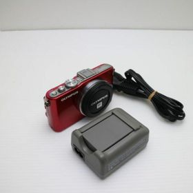 オリンパス(OLYMPUS)のE-PL3 レッド ボディ M777(ミラーレス一眼)