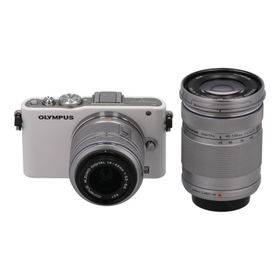 OLYMPUS オリンパス/ミラーレス一眼 ダブルズームキット/E-PL3/BAUA24370/Bランク/70【中古】(ミラーレス一眼)