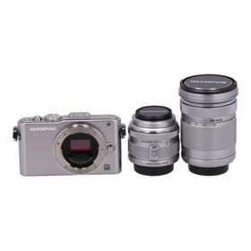 OLYMPUS オリンパス/ミラーレス一眼/E-PL3 ダブルズームキット/BA9A18822/Bランク/01【中古】(ミラーレス一眼)