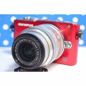 オリンパス(OLYMPUS)のオリンパス PEN E-PL3❤️高機能ミラーレス一眼レフカメラ♪スマホ転送OK(ミラーレス一眼)