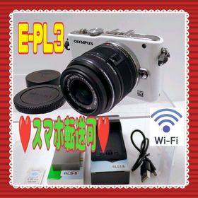 ❤️OLYMPUS❤️E-PL3❤️スマホ転送可❤️#1221④手ぶれエラーなし(ミラーレス一眼)