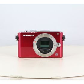 オリンパス(OLYMPUS)の【中古】(オリンパス) OLYMPUS E-PL3 ボディ レッド(コンパクトデジタルカメラ)