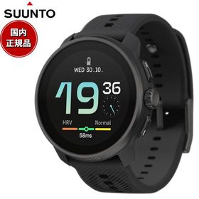 （ノベルティー付き）スント SUUNTO RACE S ALL BLACK レース エス オールブラック スマートウォッチ 腕時計 SS051093000