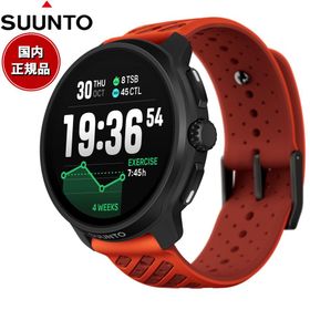 （ノベルティー付き）スント SUUNTO RACE 2 レース2 Coral Orange スマートウォッチ 腕時計 SS051241000