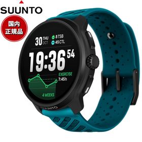 （ノベルティー付き）スント SUUNTO RACE 2 レース2 Wave Blue スマートウォッチ 腕時計 SS051242000