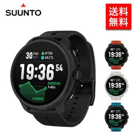 スント SUUNTO RACE2 100m防水 GPS スポーツウォッチ ランニング 健康管理 心拍数 SS051200000 SS051201000 SS051241000 SS051242000