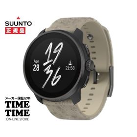 SUUNTO RACES GRAVELGRAYスント レースS グラベルグレー SS051094000 【安心のメーカー2年保証】 スマートウォッチ GPS オフラインマップ機能