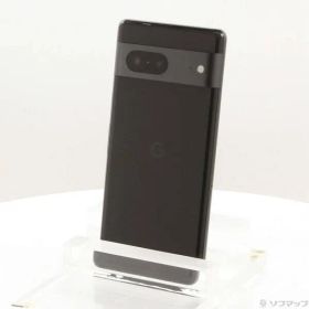 ソフマップ 〔中古品〕 Google Pixel 7 128GB オブシディアン GA03923 au SIMフリー【377】