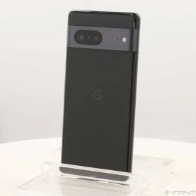 ソフマップ 〔中古品〕 Google Pixel 7 256GB Obsidian G03Z5 SIMフリー【377】