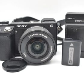 ▪️美品▪️ソニー SONY α NEX-6ズームレンズキット ブラック