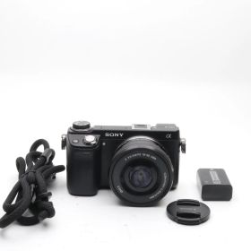 SONY α NEX-6 レンズキット ブラック 〔SONY E マウント〕