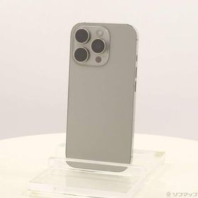 〔中古〕Apple(アップル) iPhone16 Pro 512GB ナチュラルチタニウム MYN73J／A SIMフリー〔377-ud〕