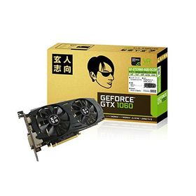 【整備済み品】 玄人志向 ビデオカードGEFORCE GTX 1060搭載 GF-GTX1060-6GB/OC/DF