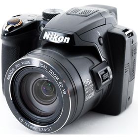 ニコン コンデジ Nikon COOLPIX P500 ブラック 中古 新品SDカード付き 届いてすぐに使える 動画撮影 光学36倍ズーム