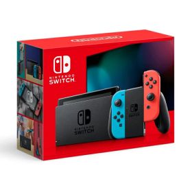［新品］Nintendo Switch Joy-Con（L）ネオンブルー／（R）ネオンレッド 新モデル