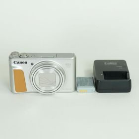 [美品] Canon PowerShot SX740 HS シルバー | コンパクトデジタルカメラ