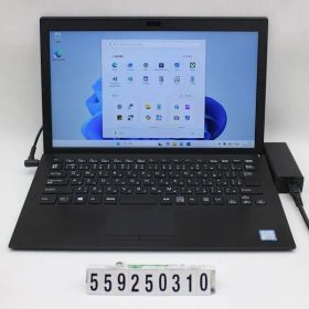 VAIO VJPG11C11N Core i5 8250U 1.6GHz/8GB/256GB(SSD)/13.3W/FHD(1920x1080)/Win11 【559250310】