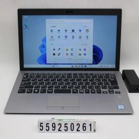 VAIO VJPG11C11N Core i7 8550U 1.8GHz/8GB/256GB(SSD)/13.3W/FHD(1920x1080)/Win11 【559250261】