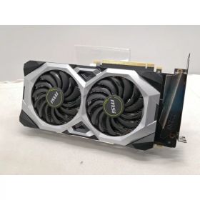 【中古】MSI GeForce RTX 2070 SUPER VENTUS GP OC RTX2070Super/8GB(GDDR6)/PCI-E【仙台駅東口】保証期間1週間