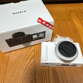 SonyコンパクトデジタルカメラZV1f ホワイト vlogカメラ