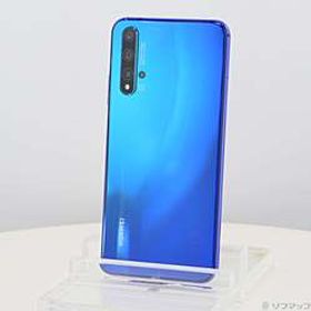 〔中古品〕 nova 5T 128GB クラッシュブルー YAL-L21 SIMフリー ［6.26インチ液晶／Huawei Kirin 980／RAM:8GB／ナノSIM&ナノSIM］〔中古品〕 nova 5T 128GB クラッシュブルー YAL-L21 SIMフリー ［6.26インチ液晶／Huawei Kirin 980／RAM:8GB／ナノSIM&ナノSIM］